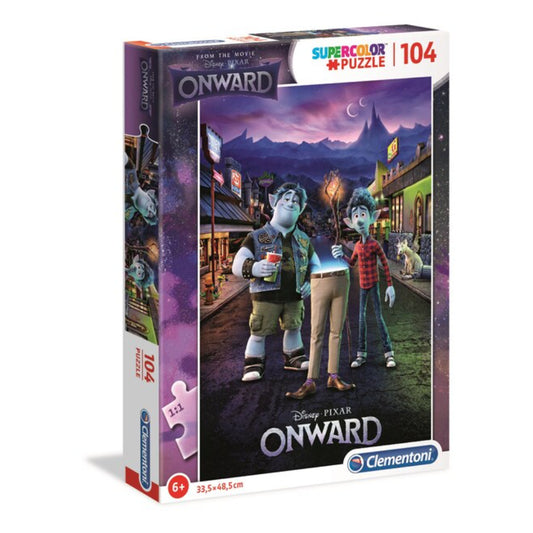 Clementoni Clementoni, Onward, Puzzle, Unisex, 6+ jahre, 104 stk Regular