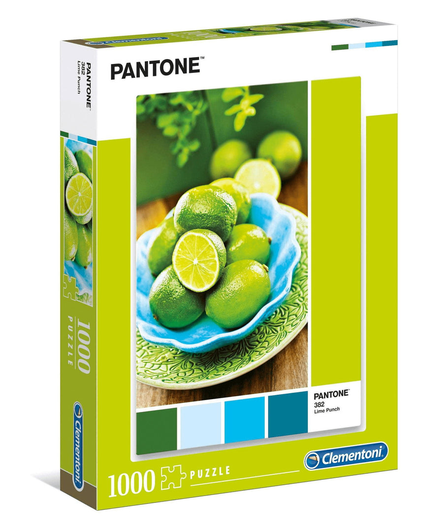 Clementoni Clementoni, Pantone, Limettenpunsch, Puzzle, Unisex, 1000 stk Regular