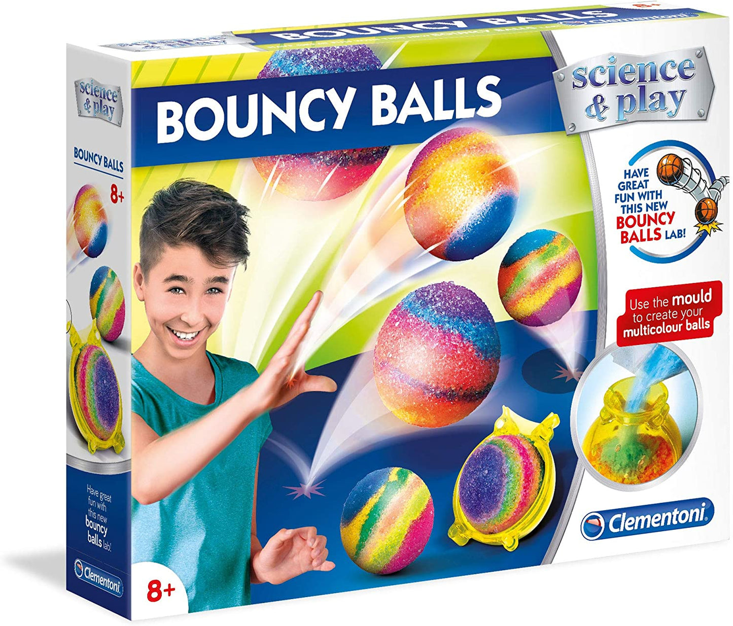 Clementoni, Science & Play, Springbälle, Für Jungen, 8+ jahre