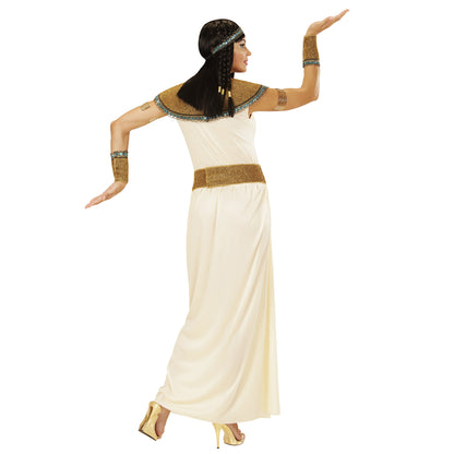 "CLEOPATRA" (Kleid, Gürtel, Kragen, Armbänder, Kopfschmuck) – Ansicht 3
