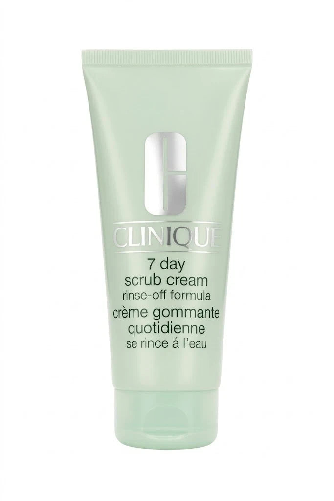 CLINIQUE 7 DAY SCRUB CREAM RINSE-OFF FORM. 100 ML