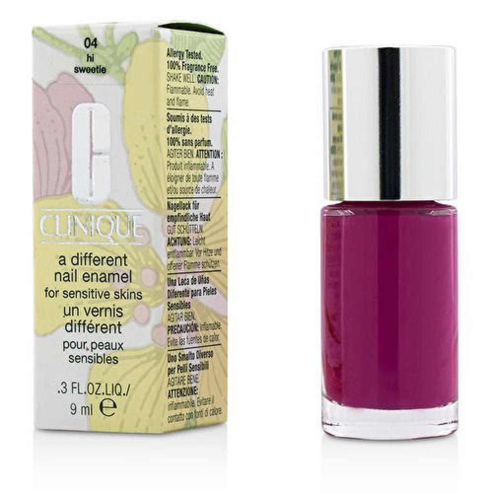 Clinique, A Different Nail Enamel, Basis- & Überlack, Nagellack, 04, Hallo, Süße, 9 ml