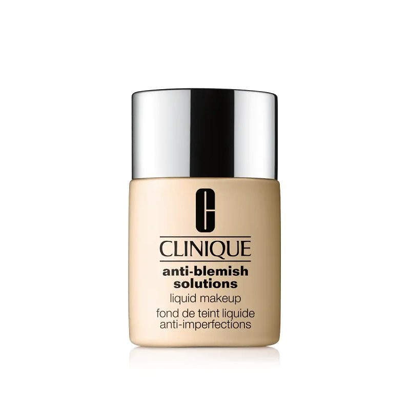 Clinique, Anti-Blemish Solutions, Ölfrei, Mattes Finish, Flüssige Grundierung, CN 52, Neutral, 30 ml *Tester