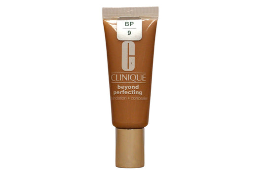 Clinique, Beyond Perfecting, Parabenfrei, Mattes Finish, Flüssige Grundierung & Concealer 2-in-1, BP9, Neutral, 10 ml *Tester