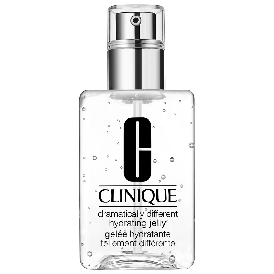 Clinique, Dramatically Different Jelly, Parabenfrei, Antiverschmutzung, Tag, Gel, Für Augen & Lippen, 125 ml