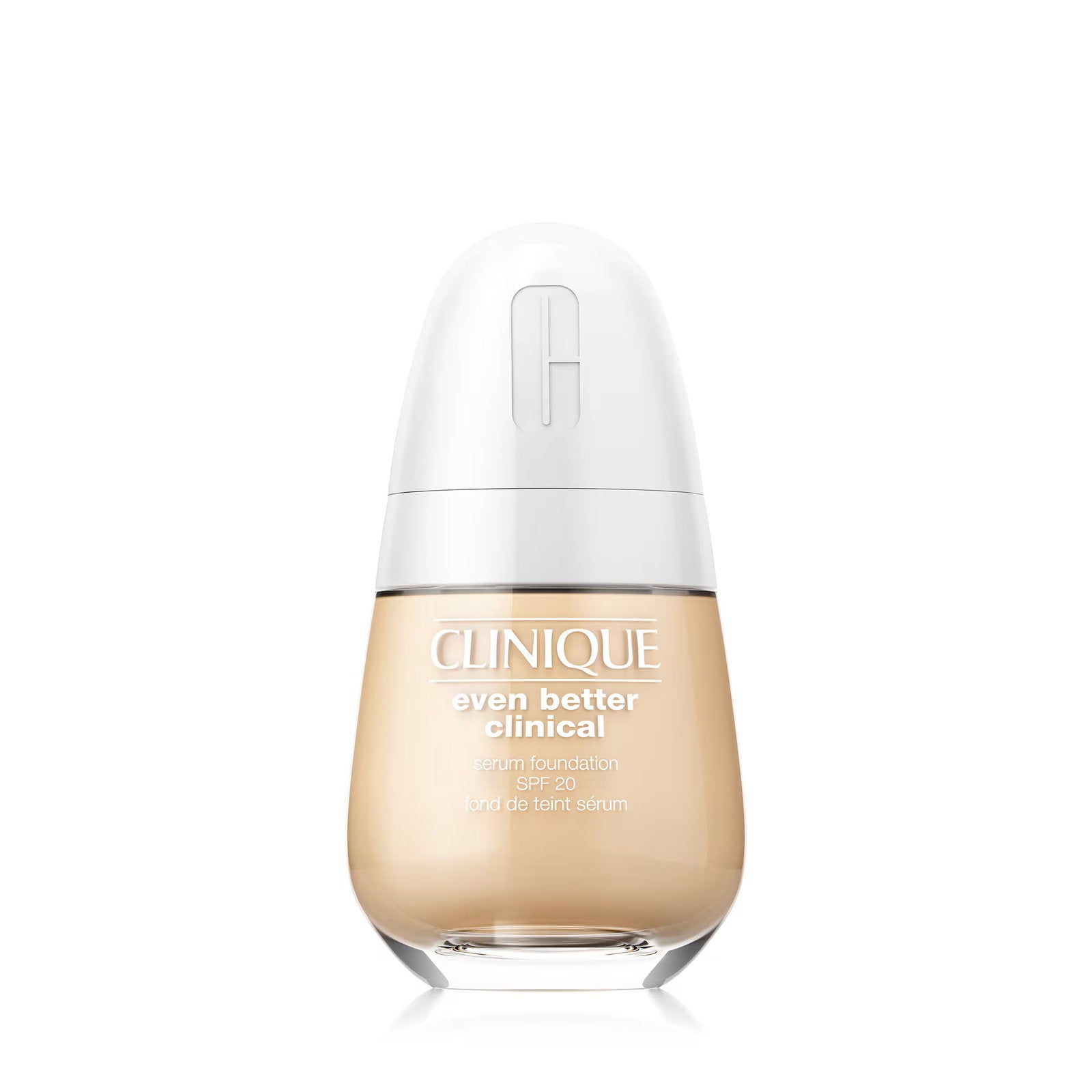 Clinique Clinique, Even Better Clinical, Flüssige Grundierung & Serum 2-in-1, Sand, CN 90, SPF 20, 30 ml Regular