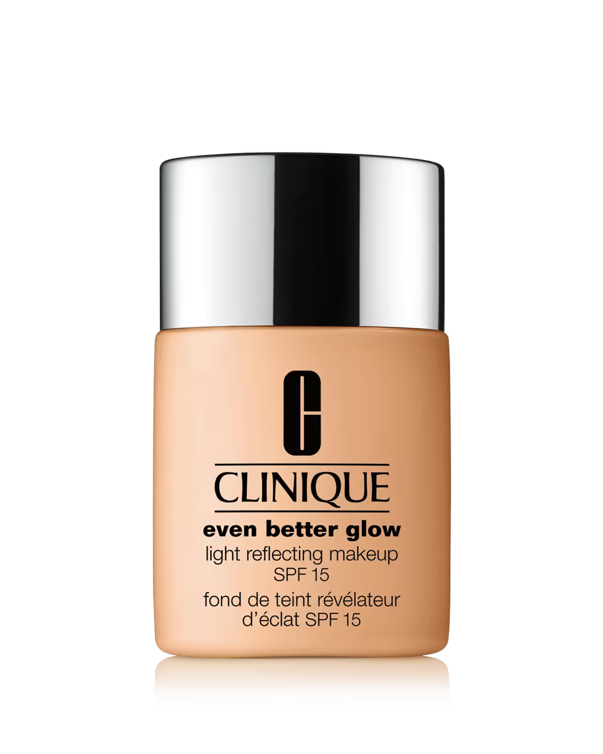 Clinique, Even Better Glow, Lichtreflektierend, Flüssige Grundierung, WN 22, Ecru, SPF 15, 30 ml *Tester