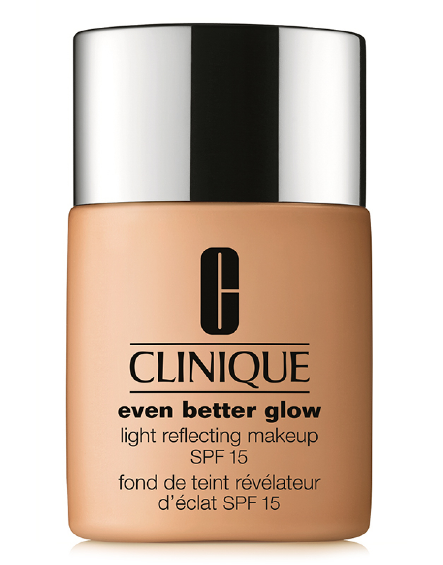 Clinique, Even Better Glow, Lichtreflektierend, Flüssige Grundierung, WN 54, Honigweizen, SPF 15, 30 ml