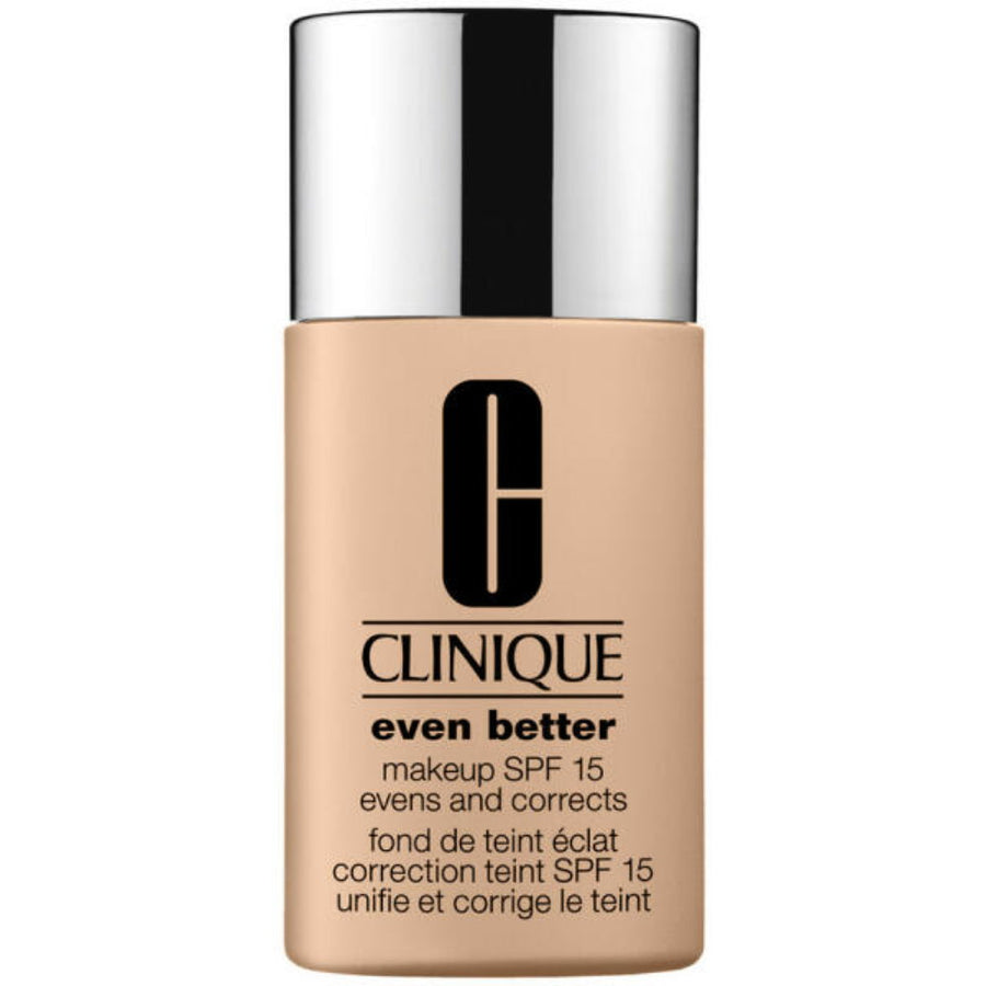 Clinique Clinique, Even Better, Parabenfrei, Hydratisierend, Flüssige Grundierung, Bernstein, SPF 15, 30 ml Regular