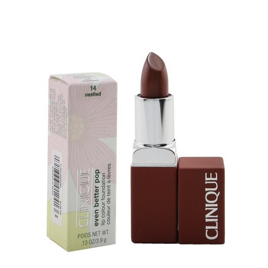Clinique, Even Better Pop, Vitamin E, Langlebig, Creme-Lippenstift, 14, Eingebettet, 3.9 g