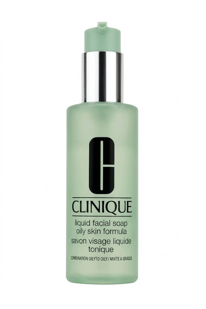 CLINIQUE LIQUID FACIAL SOAP OILY SKIN W/PUMP 200 ML