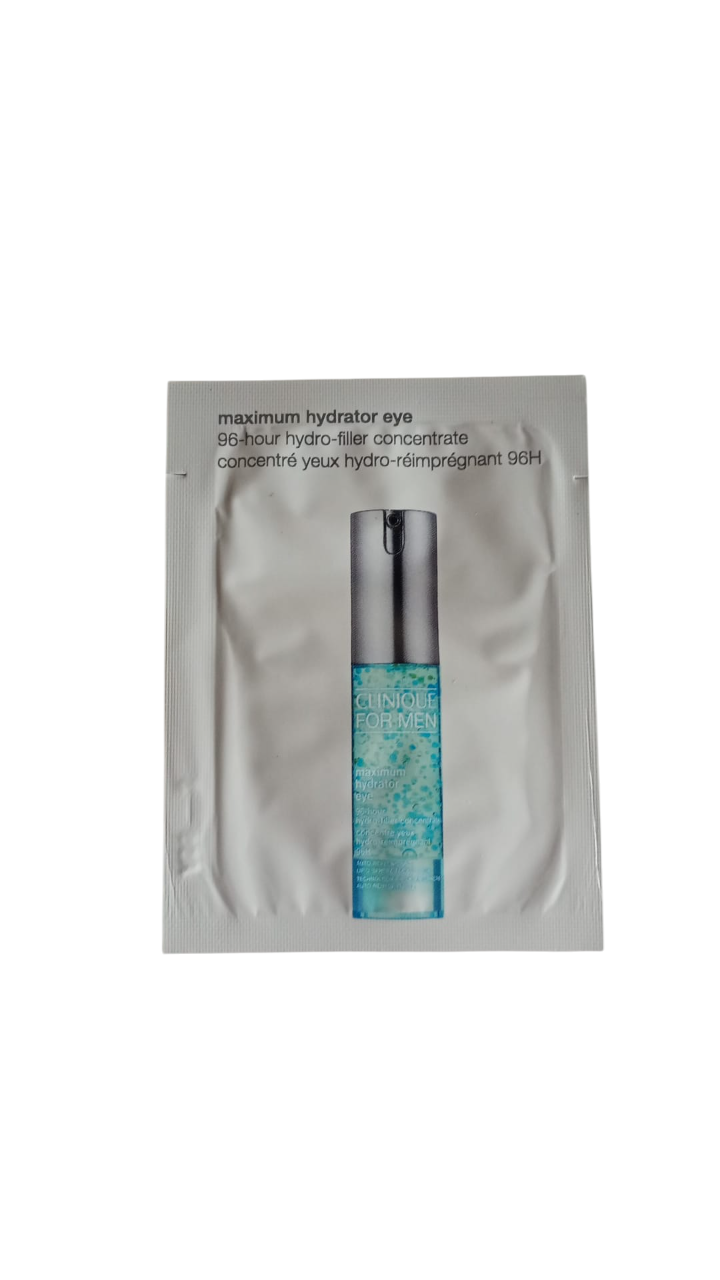 Clinique Clinique, Maximum Hydrator Eye, Aloe-Butter, Anti-Falten, Tag & Nacht, Augengel, 1 ml *Tester