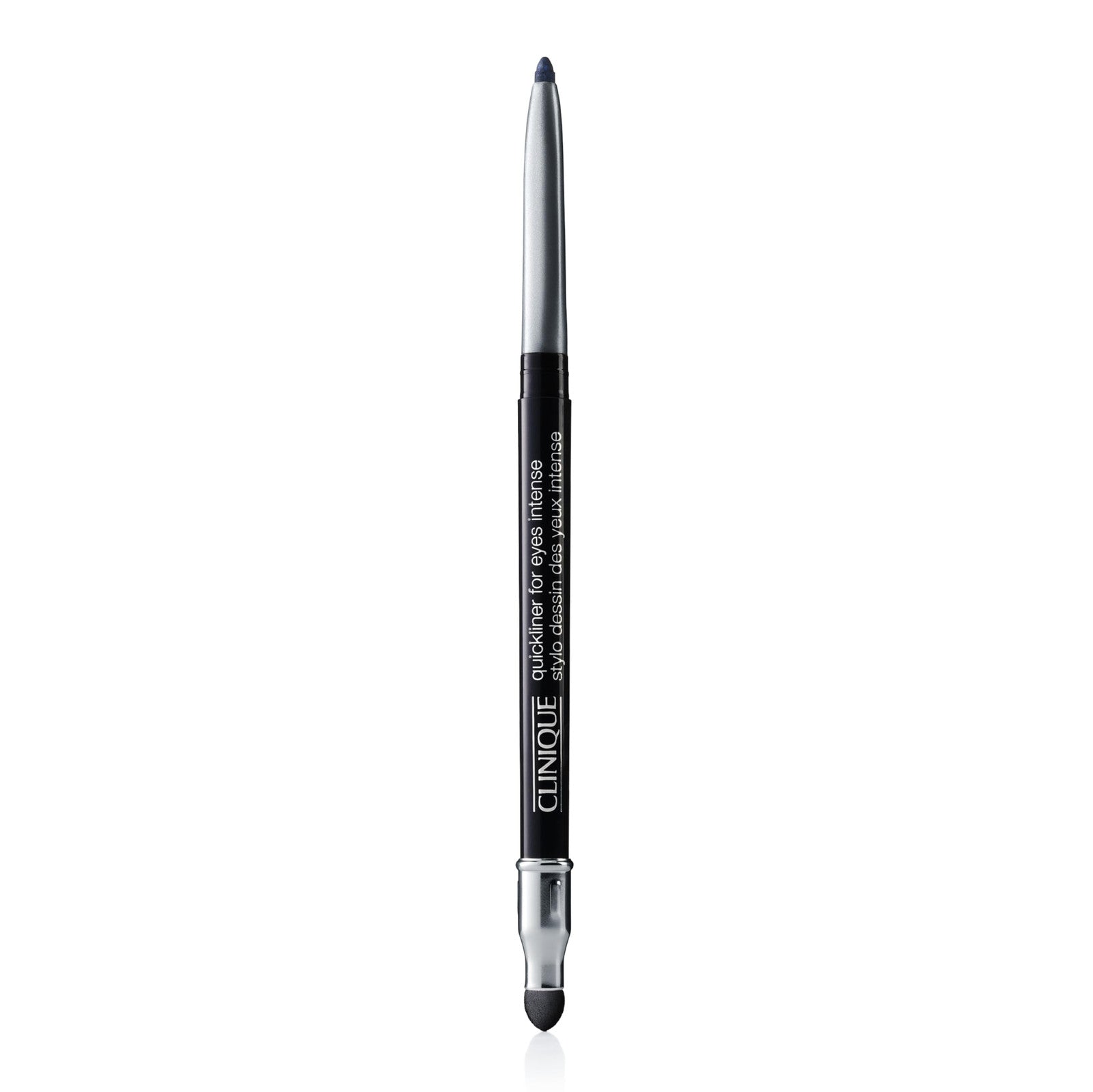 Clinique Clinique, Quickliner, Doppelt, Gel-Kajalstift, 01, Intensives Schwarz, 0.25 g Regular
