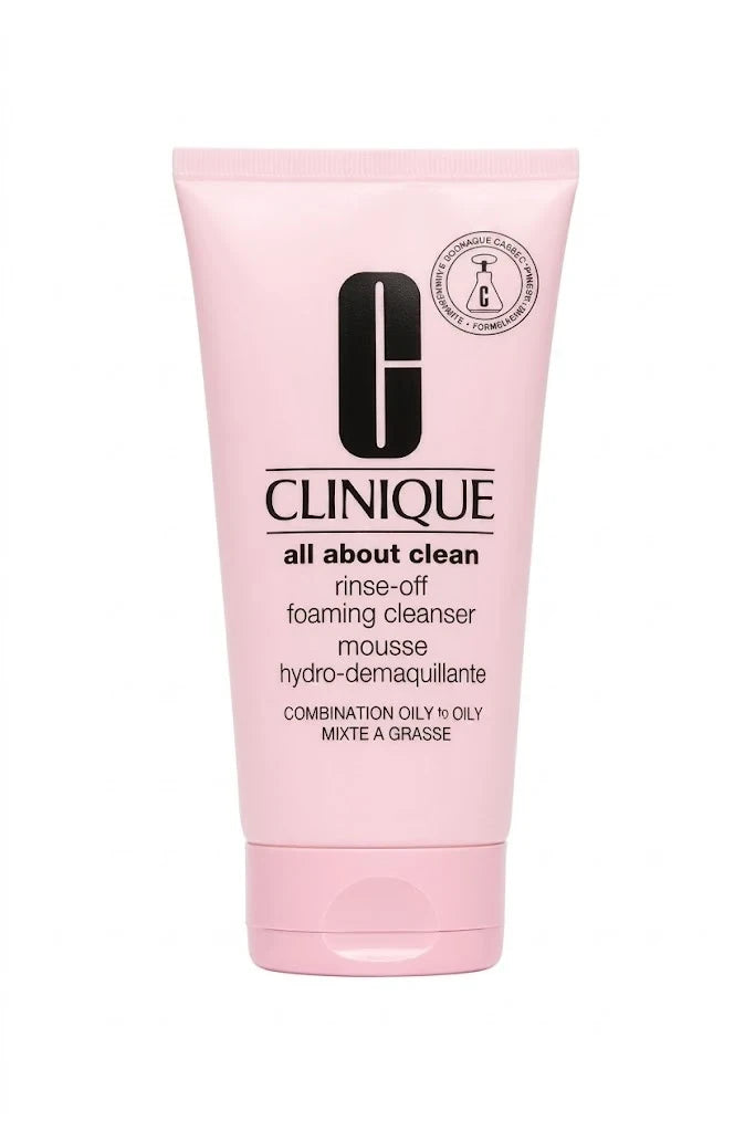 CLINIQUE RINSE-OFF FOAMING CLEANSER (DRY COMBI) II - 150 ML