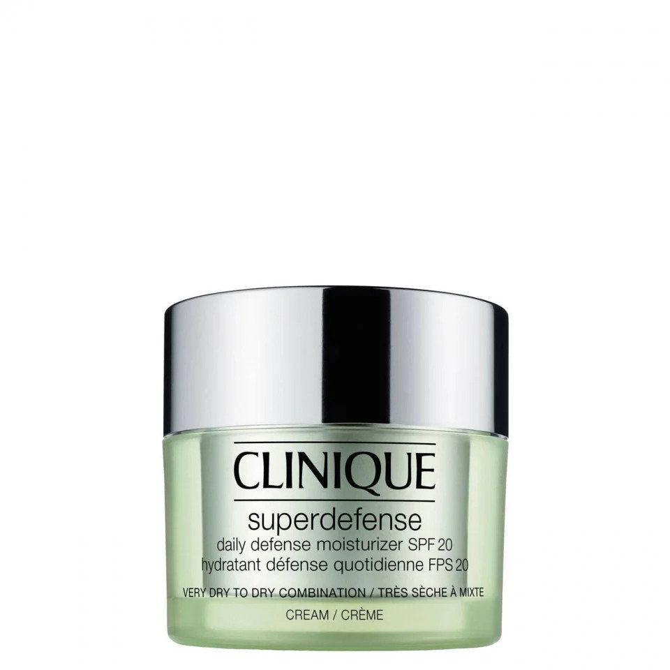 Clinique, Superdefense, Hydratisierend, Tag, Sahne, Für das Gesicht, SPF 20, 15 ml