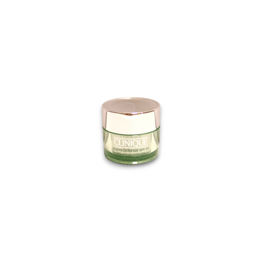 Clinique Clinique, Superdefense, Feuchtigkeitsspendend, Tag, Augencreme, SPF 20, 15 ml Regular