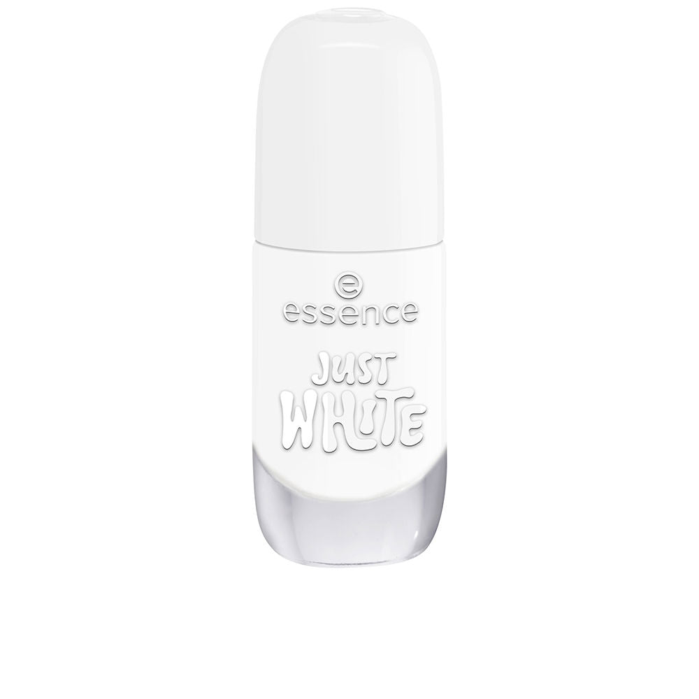 GEL NAIL POLISH nail polish #33-Just White 8 ml