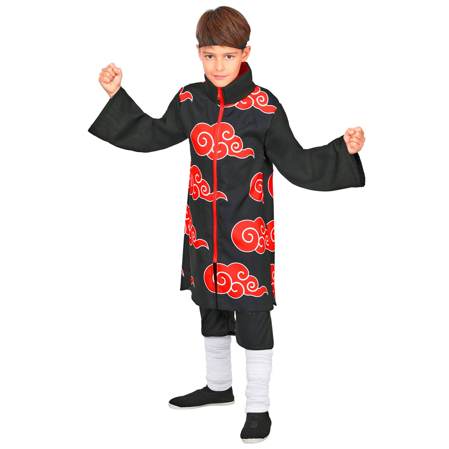"CLOUD NINJA" (Robe) – Vorderansicht