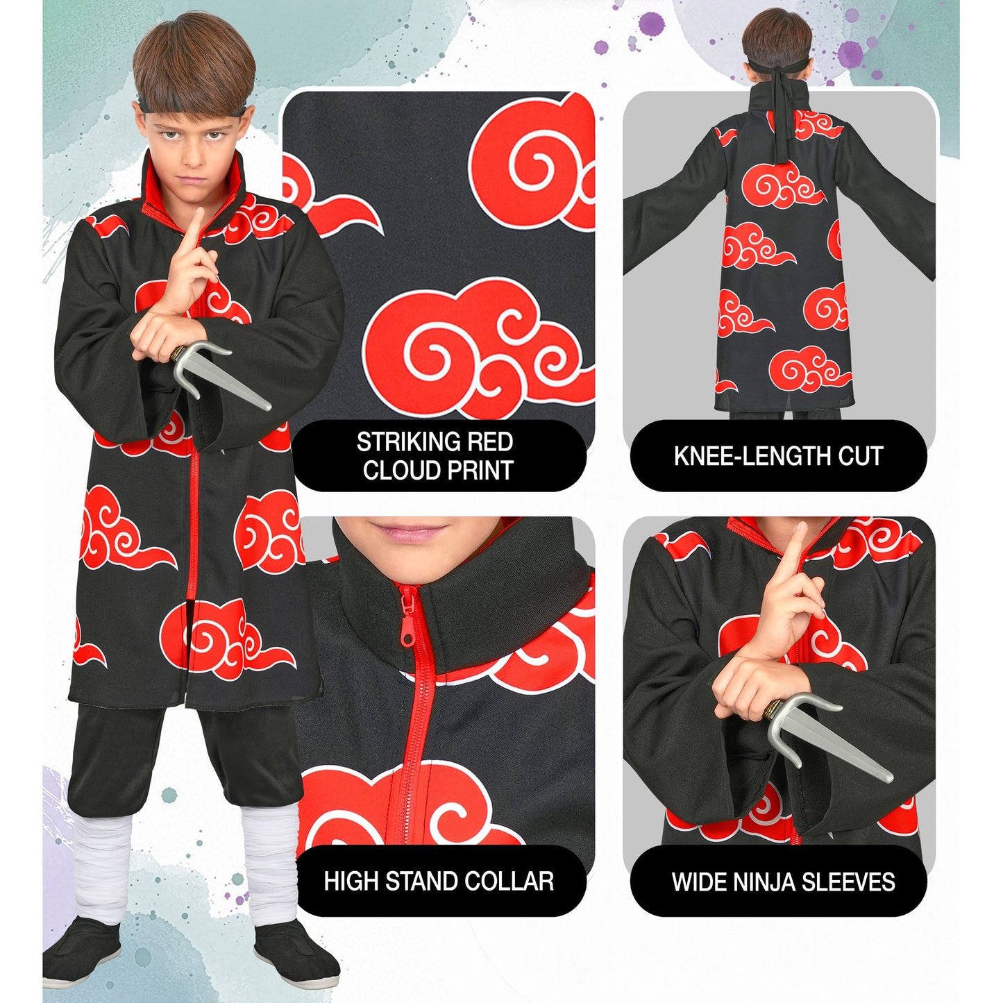 "CLOUD NINJA" (Robe) – Ansicht 5