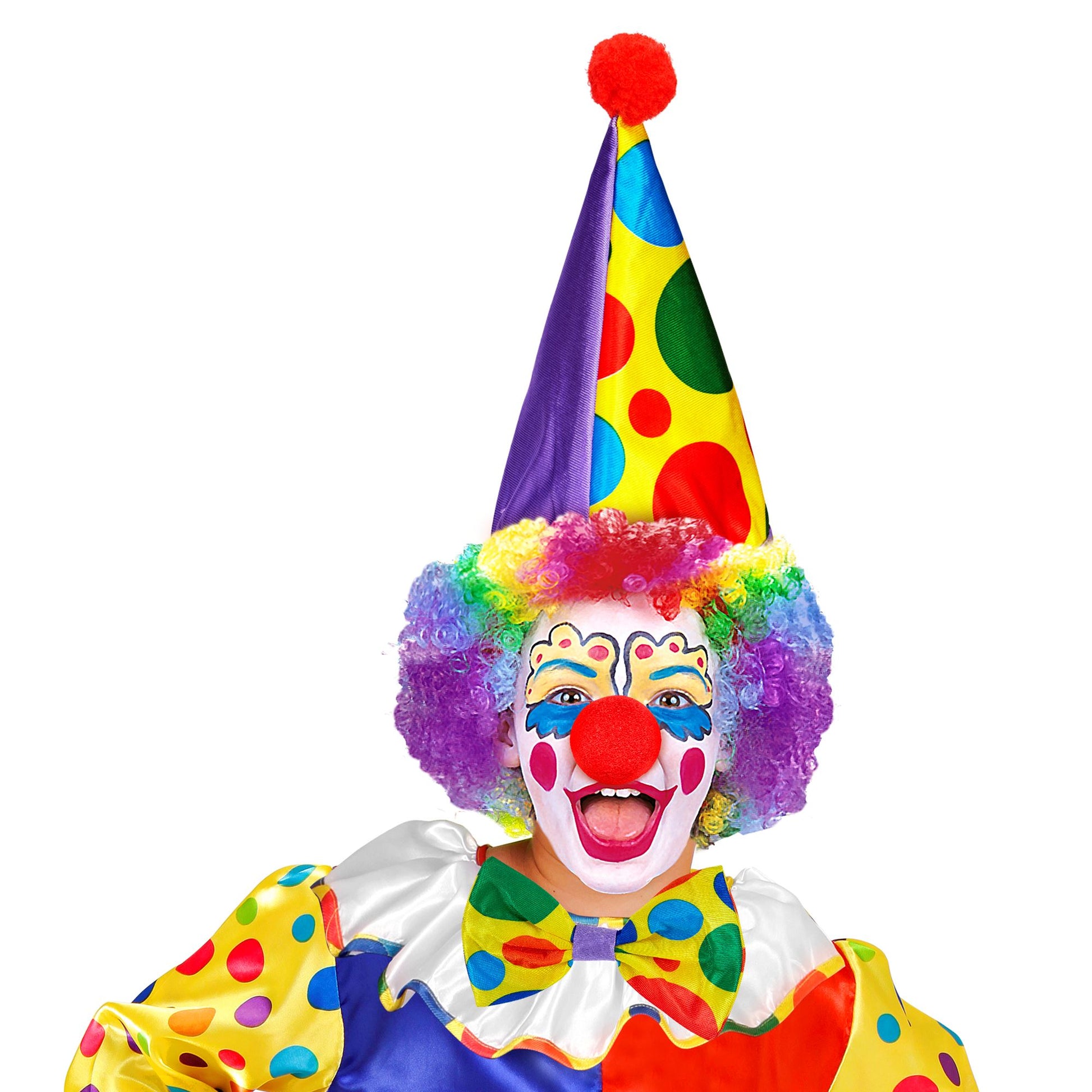 "CLOWN" Dress- Up- Set (Hut, Fliege, Nase) – Ansicht 4