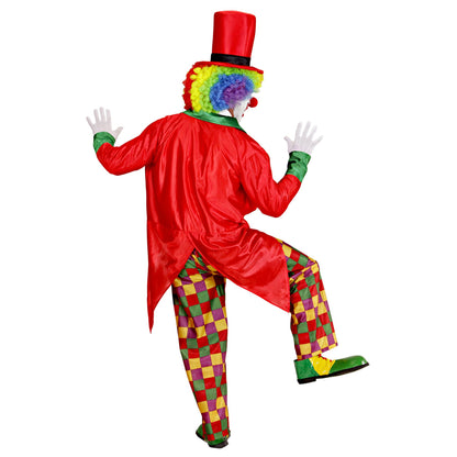 "CLOWN" (Frack, Weste, Fliege, Hose, Hut) – Detailansicht