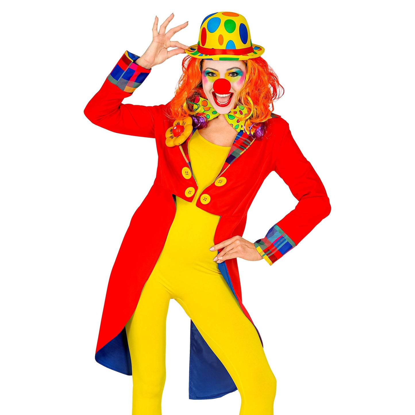"CLOWN" (Frack) – Vorderansicht