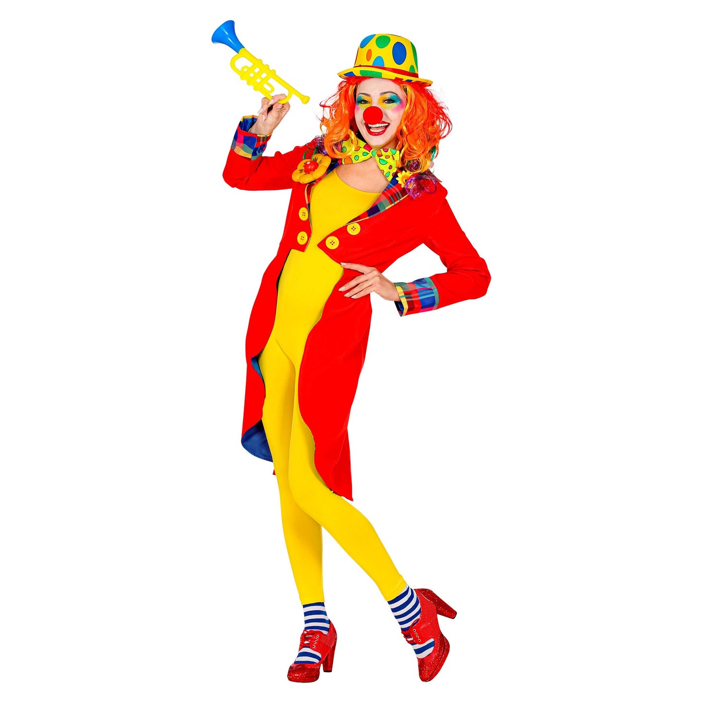"CLOWN" (Frack) – Detailansicht