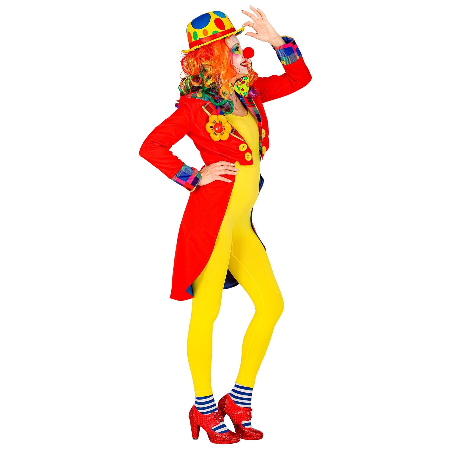 "CLOWN" (Frack) – Ansicht 3