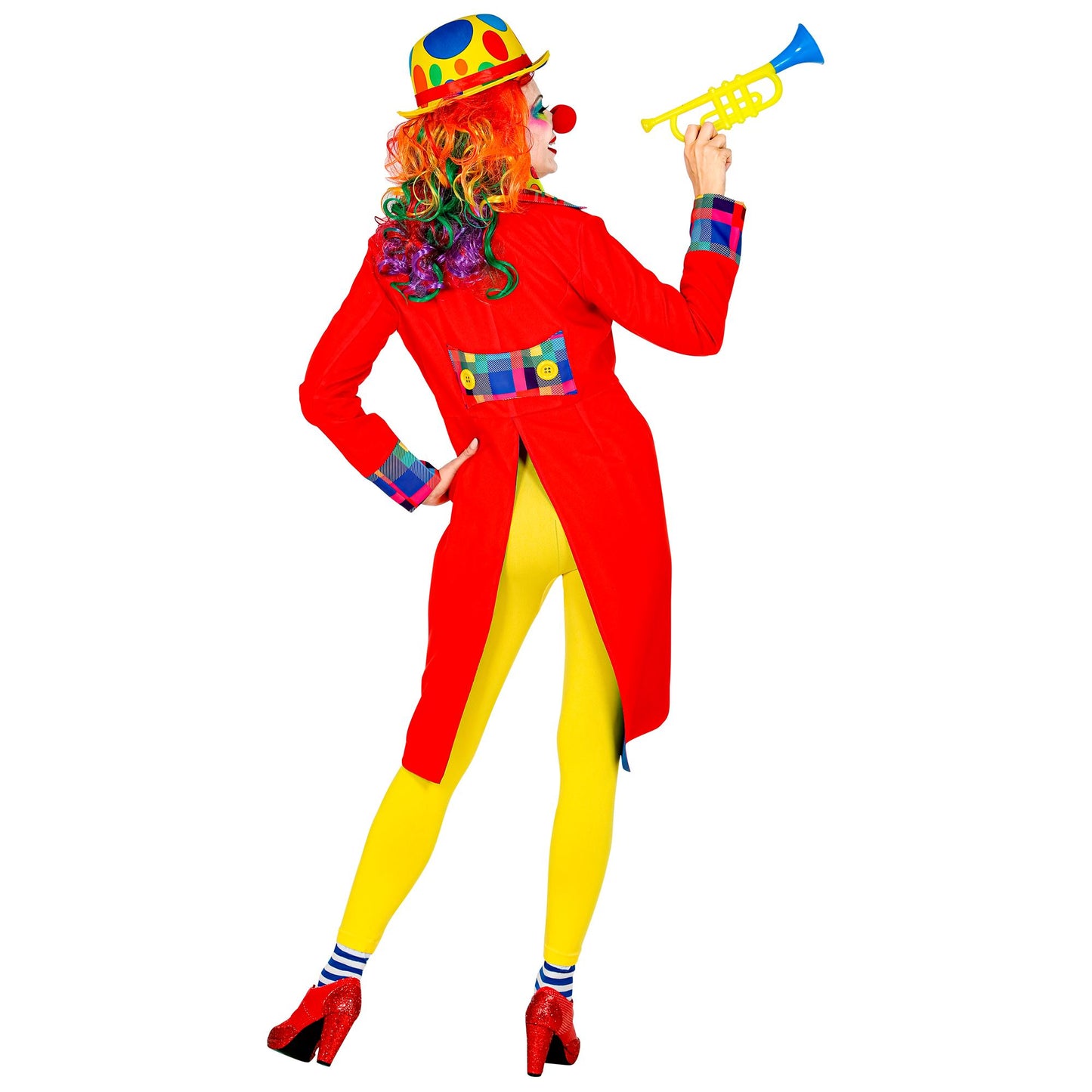 "CLOWN" (Frack) – Ansicht 4