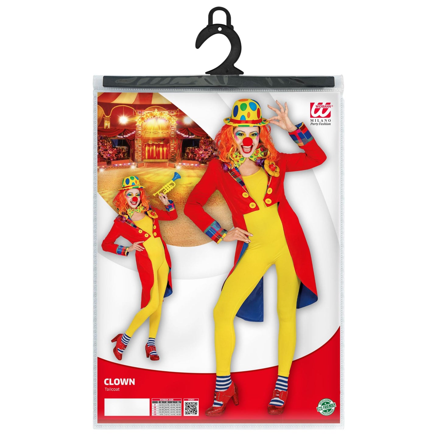 "CLOWN" (Frack) – Ansicht 5