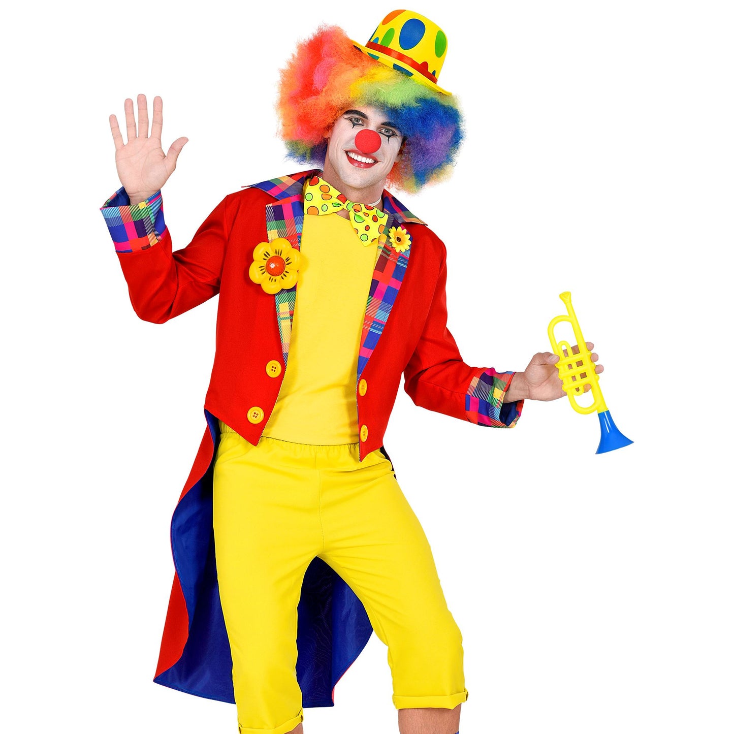 "CLOWN" (Frack) – Vorderansicht