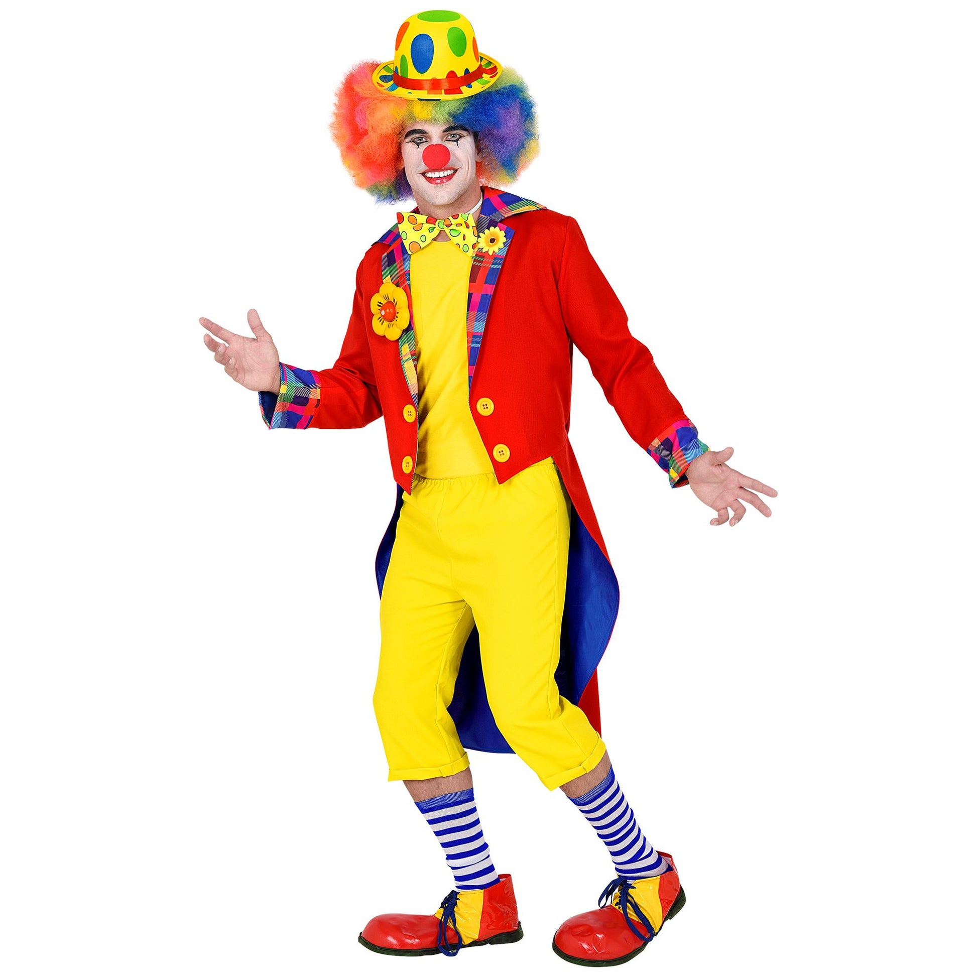 "CLOWN" (Frack) – Detailansicht