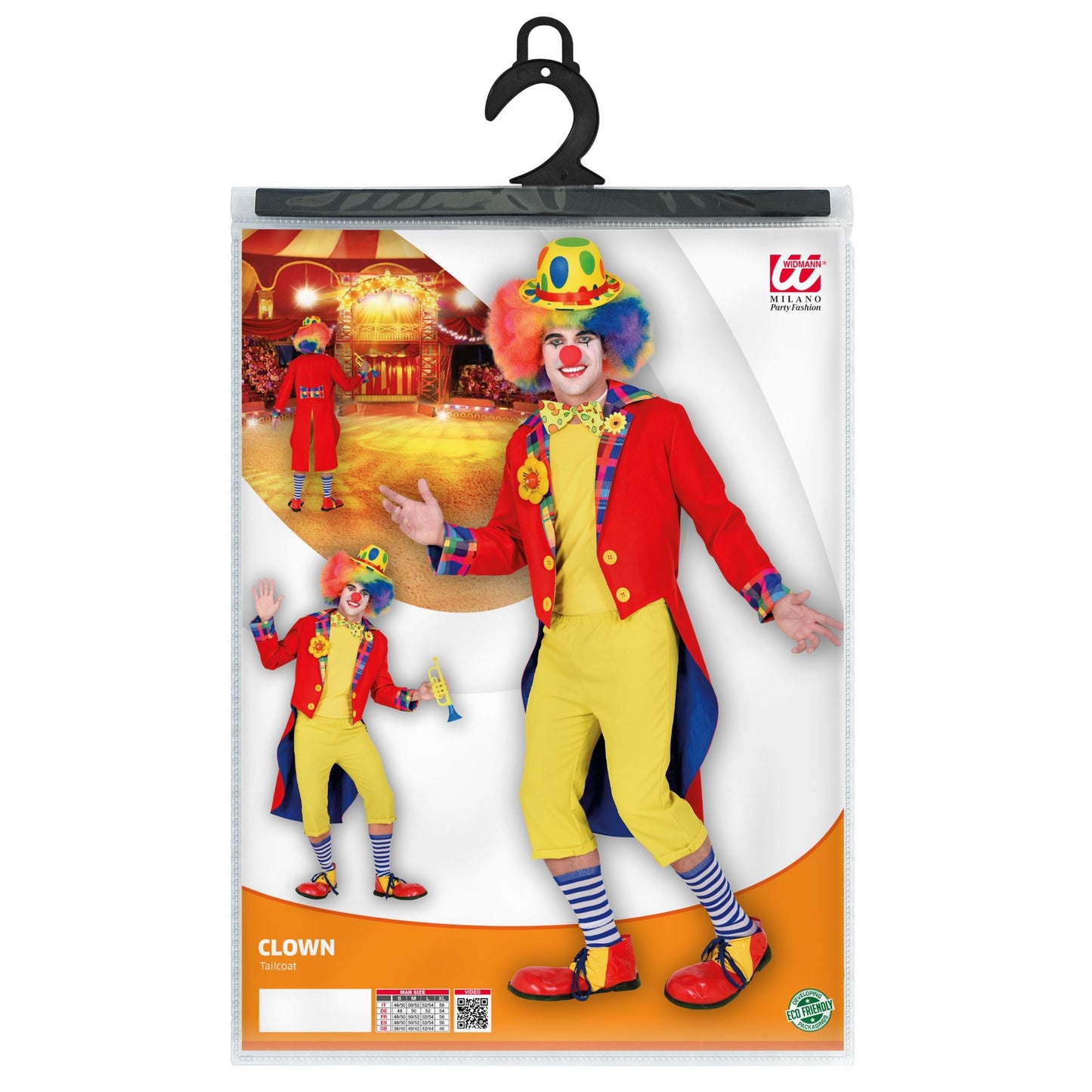 "CLOWN" (Frack) – Ansicht 5