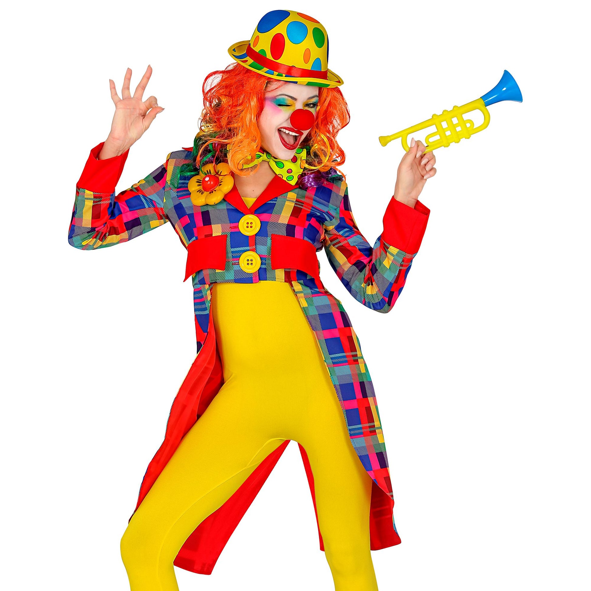"CLOWN" (Frack) – Vorderansicht