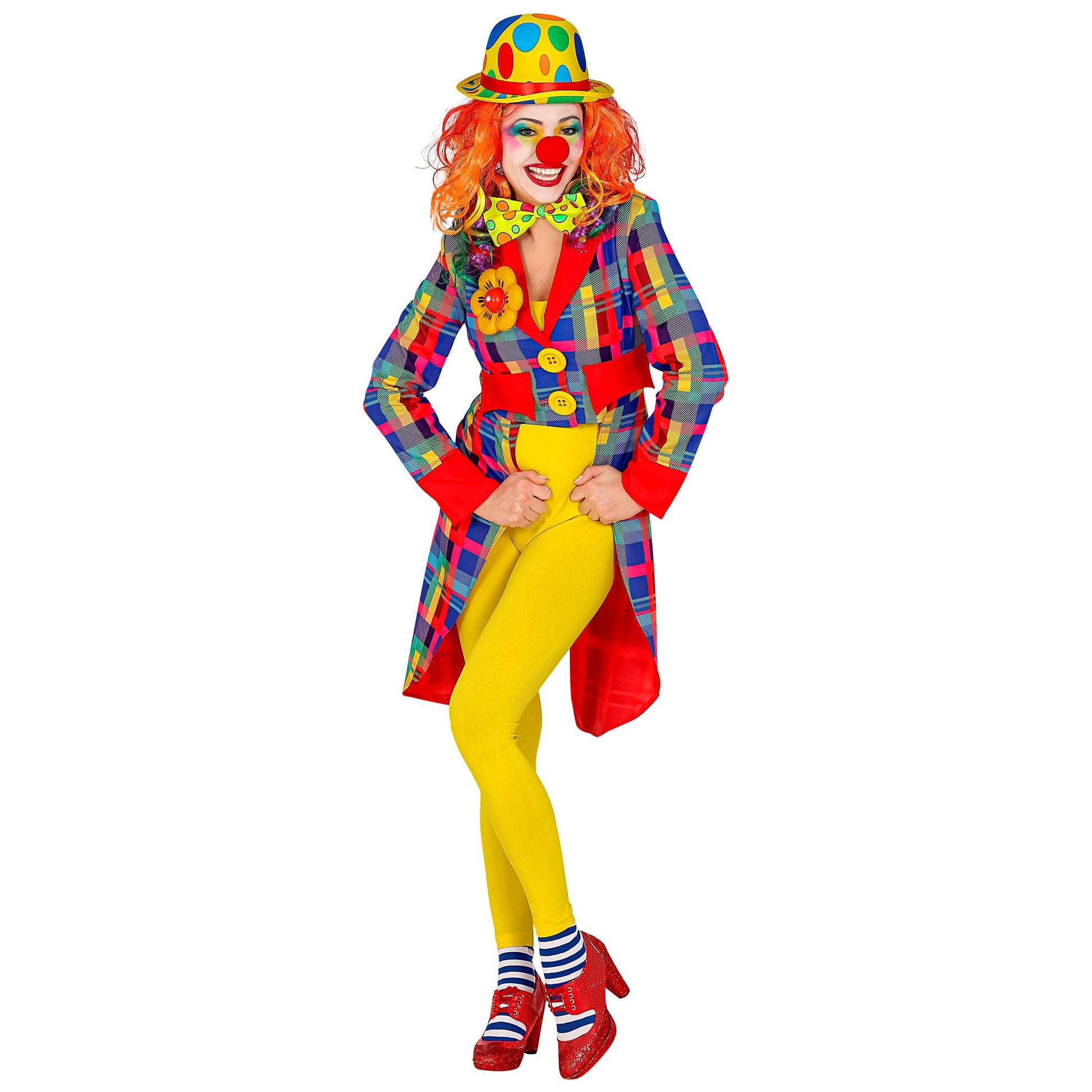 "CLOWN" (Frack) – Detailansicht