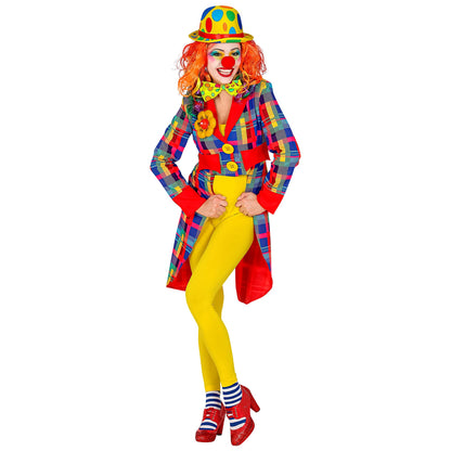 "CLOWN" (Frack) – Detailansicht