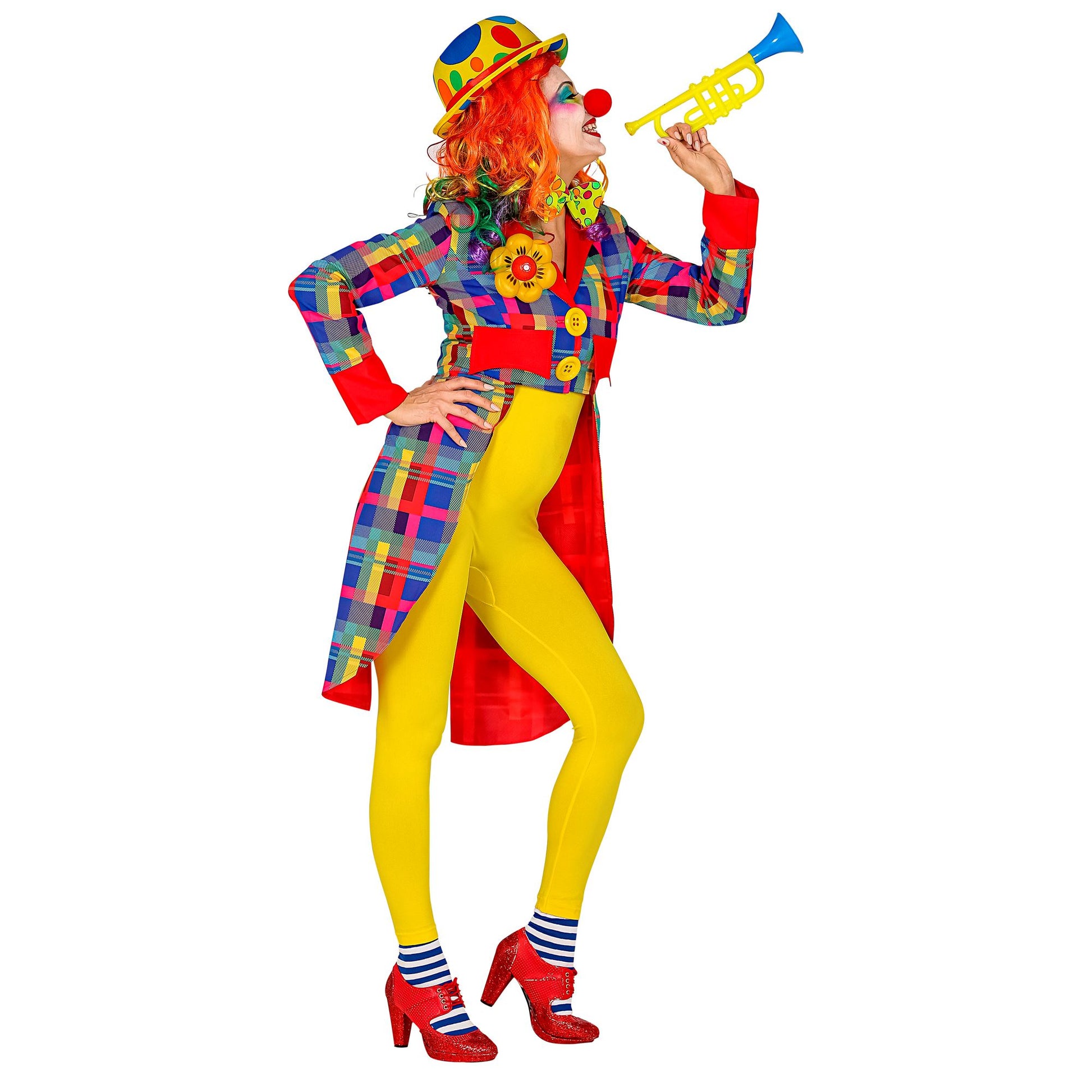 "CLOWN" (Frack) – Ansicht 3