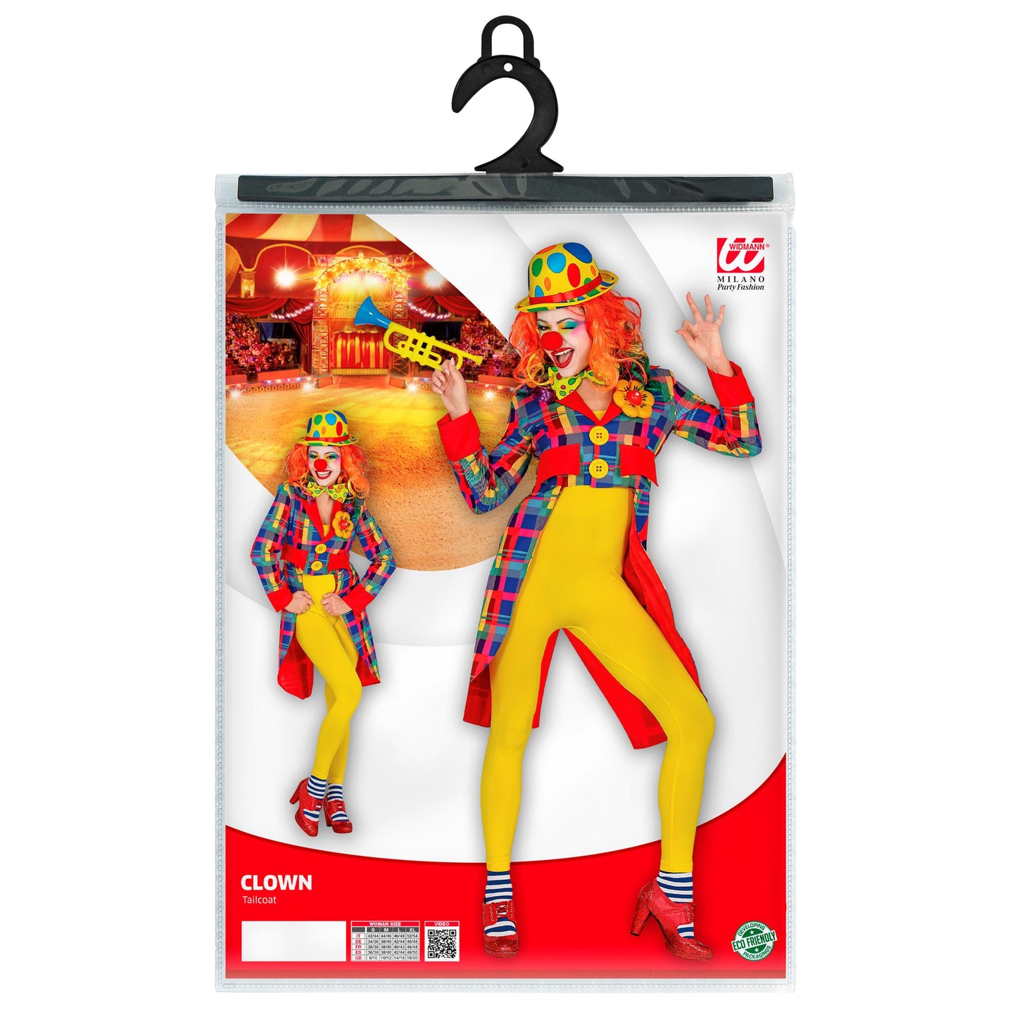 "CLOWN" (Frack) – Ansicht 5