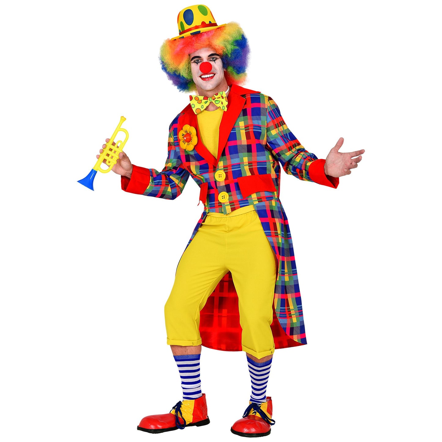 "CLOWN" (Frack) – Detailansicht