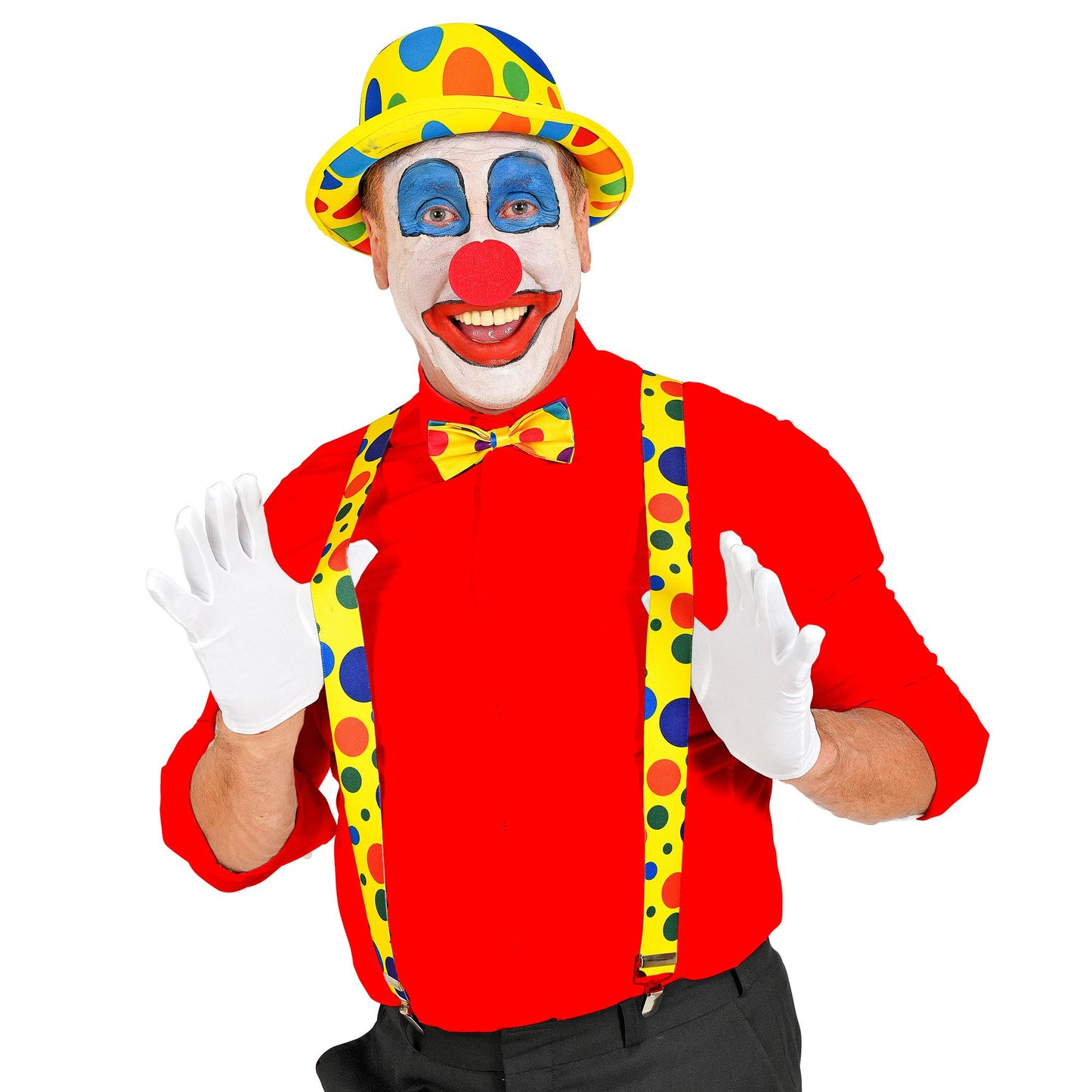 "CLOWN" (Hosenträger, Fliege, Nase) – Ansicht 5