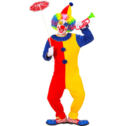 "CLOWN" (Kleid, Hut) – Detailansicht