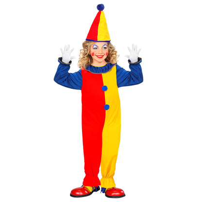 "CLOWN" (Kleid, Hut) – Ansicht 3