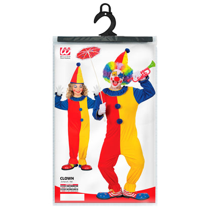 "CLOWN" (Kleid, Hut) – Ansicht 4