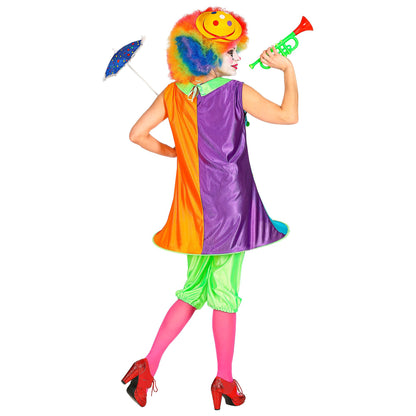 "CLOWN" (Kleid mit Reifrock und Krawatte, Hose) – Ansicht 4
