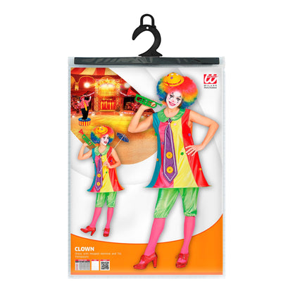 "CLOWN" (Kleid mit Reifrock und Krawatte, Hose) – Ansicht 5