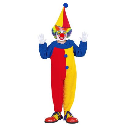 "CLOWN" (Kostüm, Hut) – Vorderansicht