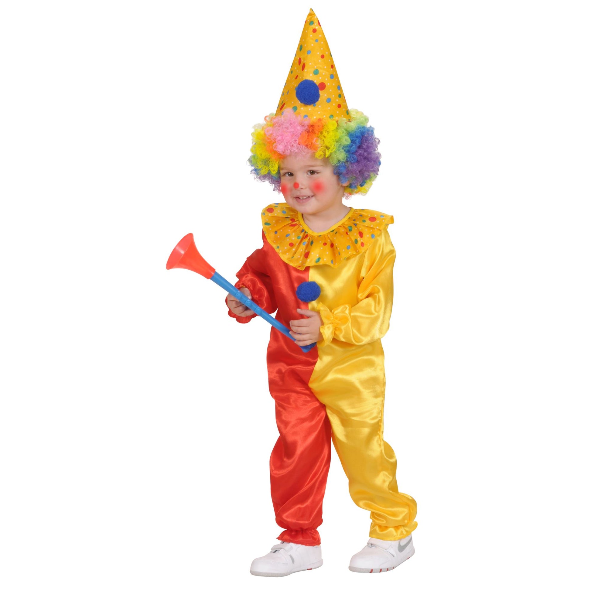 "CLOWN" (Kostüm, Hut) – Detailansicht