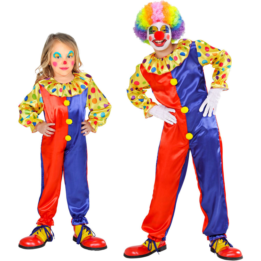 "CLOWN" (Kostüm) – Vorderansicht