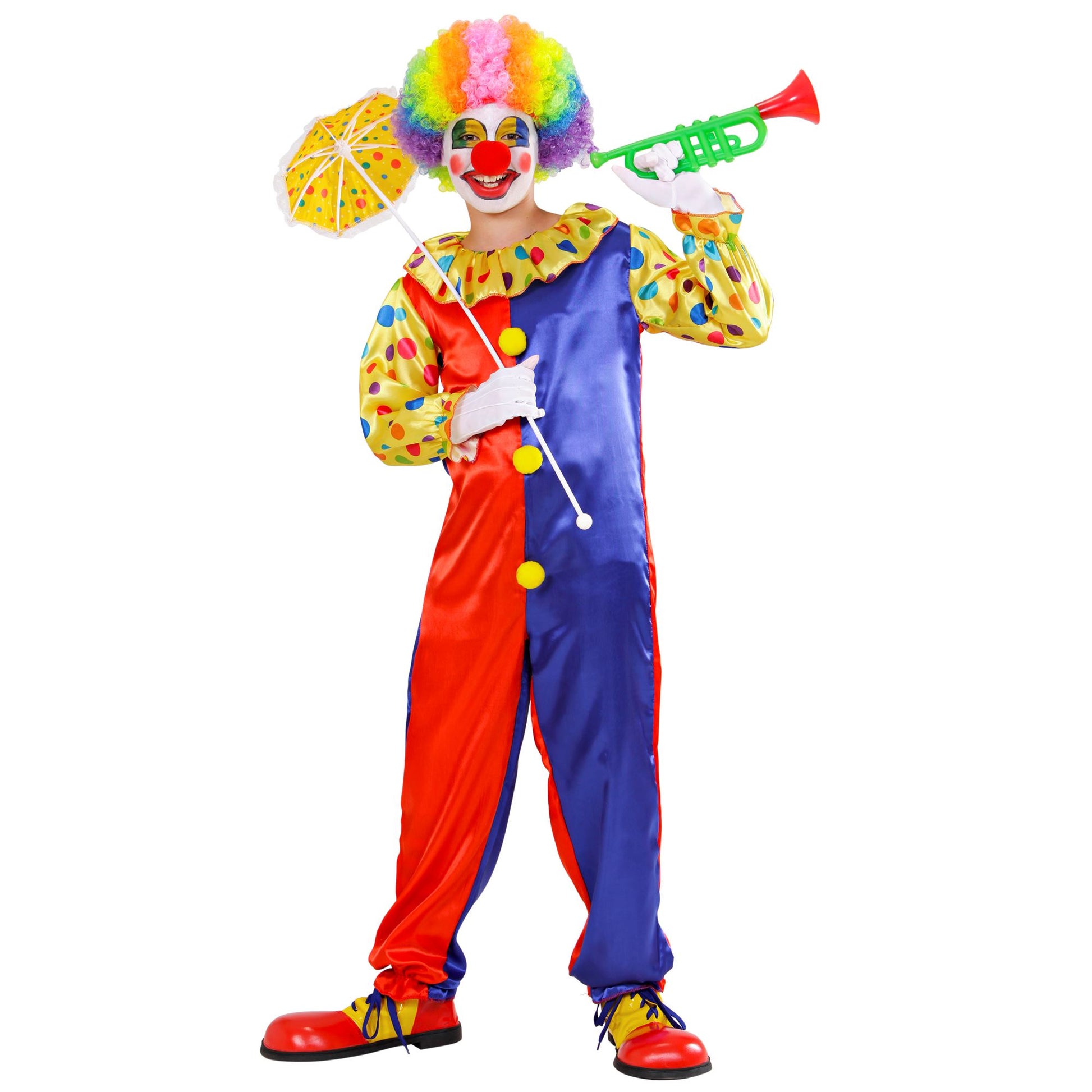 "CLOWN" (Kostüm) – Ansicht 3