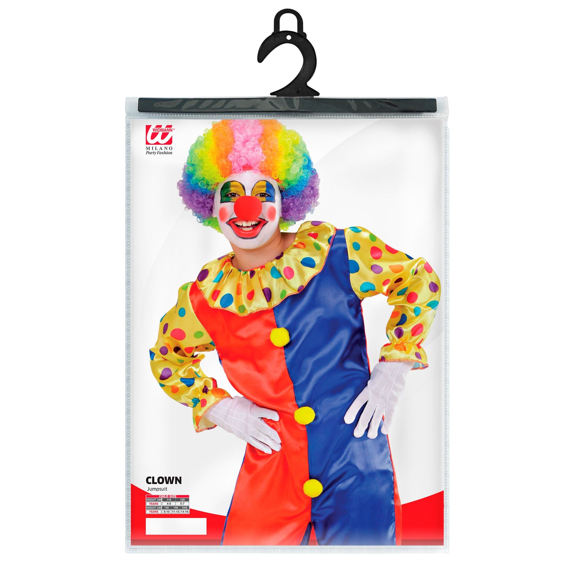 "CLOWN" (Kostüm) – Ansicht 5